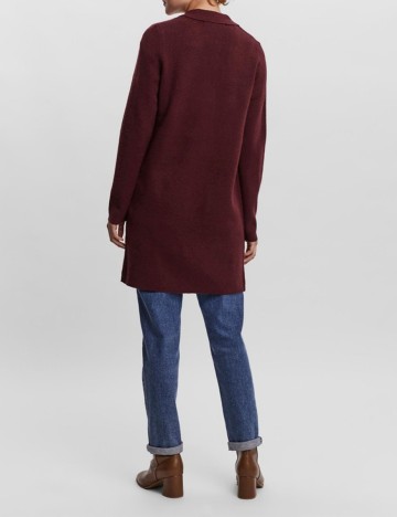 Cardigan Vero Moda, grena, M