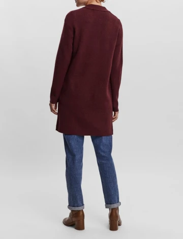 Cardigan Vero Moda, grena, M