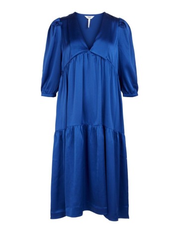 Rochie medie Object, albastru, 42