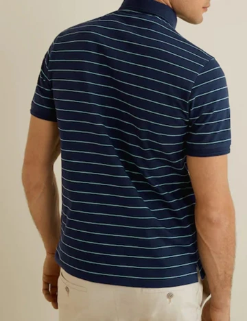 Tricou Mango, bleumarin, S Albastru