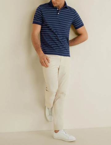 Tricou Mango, bleumarin, S