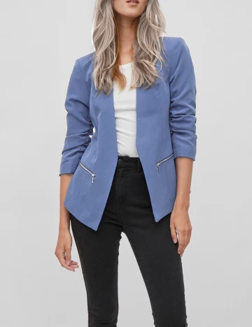 Blazer Vila, albastru, 36 Albastru