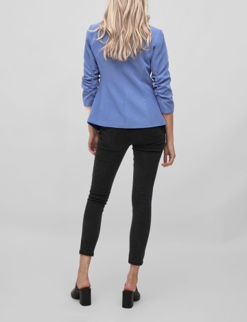 Blazer Vila, albastru, 36
