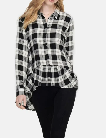 Camasa Jacqueline de Yong, gri, 38 Gri