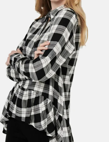 Camasa Jacqueline de Yong, gri, 38 Gri