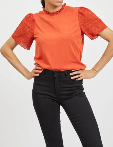 Bluza Vila, portocaliu, XS Portocaliu