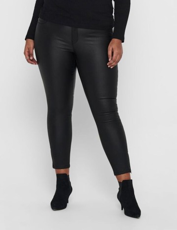 Pantaloni Only Carmakoma, negru