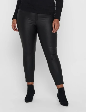 Pantaloni Only Carmakoma, negru