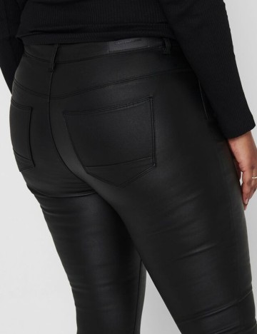 Pantaloni Only Carmakoma, negru