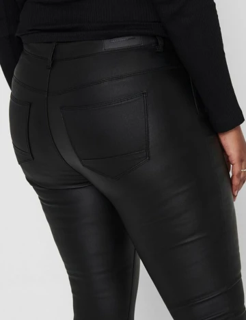 Pantaloni Only Carmakoma, negru