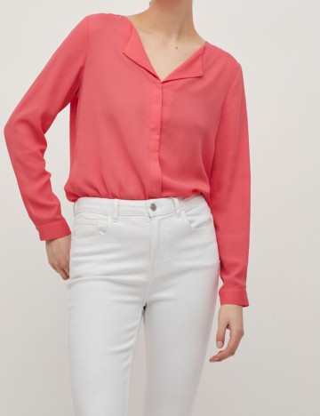 Camasa Vila, roz, S