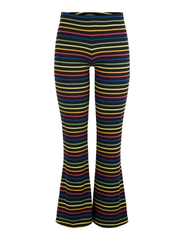 Pantaloni Pieces, mix culori, XS