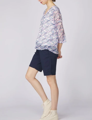 Bluza Vila, mix culori, 42
