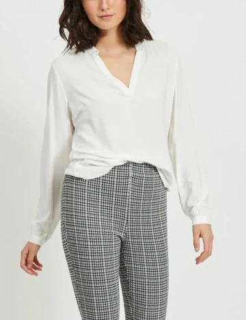 Bluza Vila, alb, 42