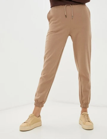 Pantaloni Jacqueline de Yong, maro, XL