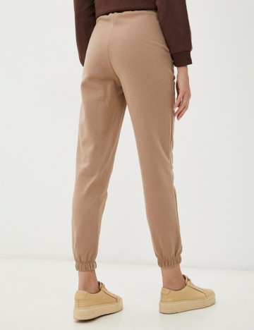 Pantaloni Jacqueline de Yong, maro, XL