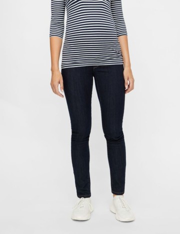 Blugi Mamalicious, bleumarin, W26/L34