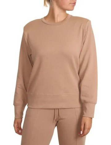 Bluza Selected Femme, maro deschis, XS