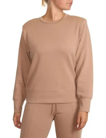 Bluza Selected Femme, maro deschis, XS Maro