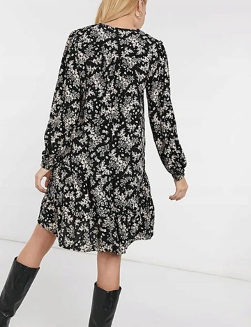 Rochie scurta Mango, negru, S