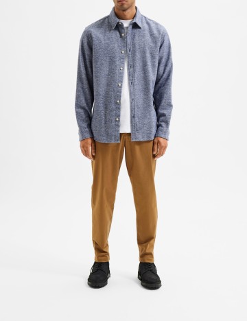 Camasa Selected, gri, S