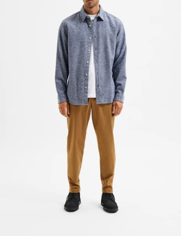 Camasa Selected, gri, S
