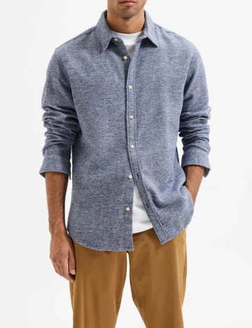 Camasa Selected, gri, S