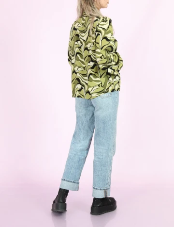 Camasa Y.A.S, verde, XS