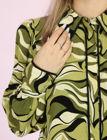 Camasa Y.A.S, verde, XS