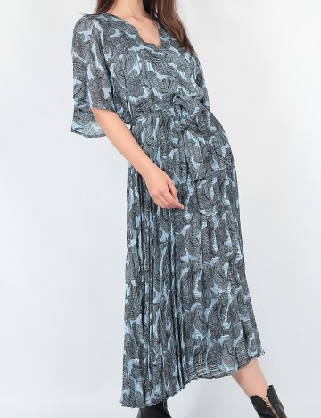Rochie Mango, albastru, S