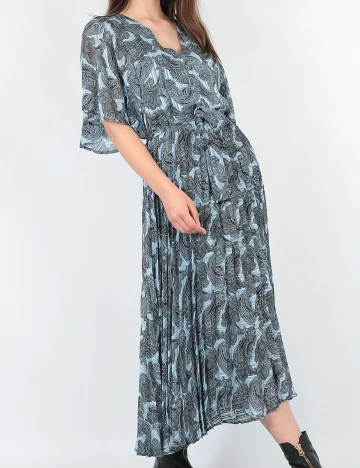 Rochie Mango, albastru, S