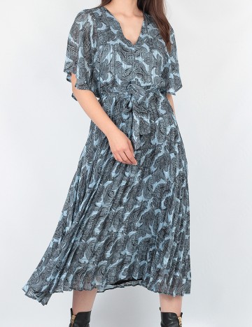 Rochie Mango, albastru, S