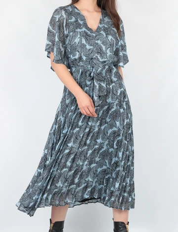 Rochie Mango, albastru, S
