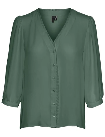 Bluza Vero Moda, verde, M