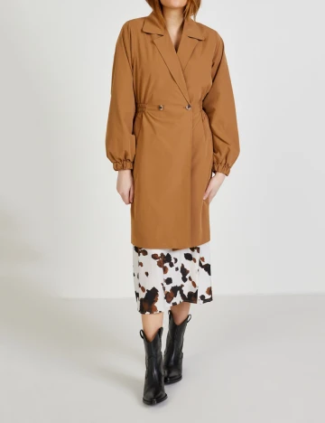 Trench Pieces, maro, S Maro