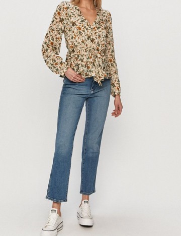 Bluza Vila, crem, 40