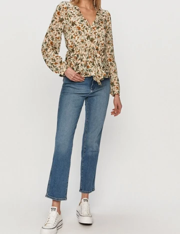 Bluza Vila, crem, 40 Crem