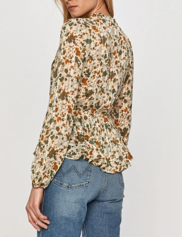 Bluza Vila, crem, 40 Crem