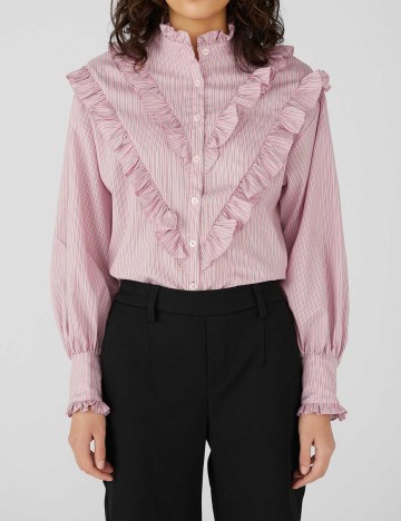 Camasa Object, roz, 38