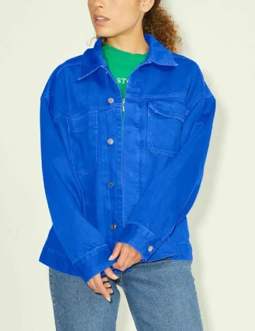 Jacheta Jack&Jones, albastru, XS