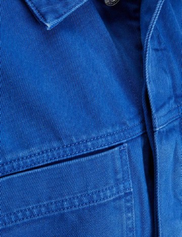 Jacheta Jack&Jones, albastru, XS
