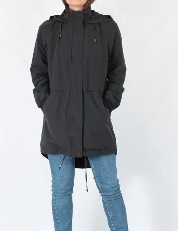 Jacheta Object, negru, 38