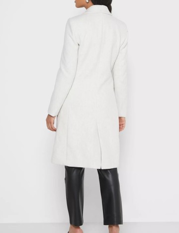 Palton Mango, ecru, L