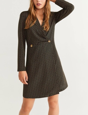 Rochie Scurta Mango, negru, XS