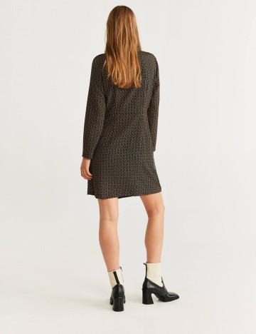 Rochie Scurta Mango, negru, XS