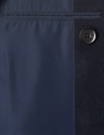 Palton Mango, bleumarin, L