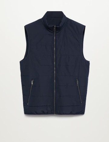 Palton Mango, bleumarin, L