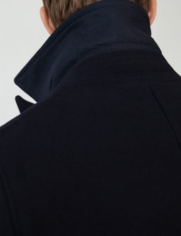 Palton Mango, bleumarin, L