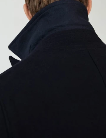 Palton Mango, bleumarin, L