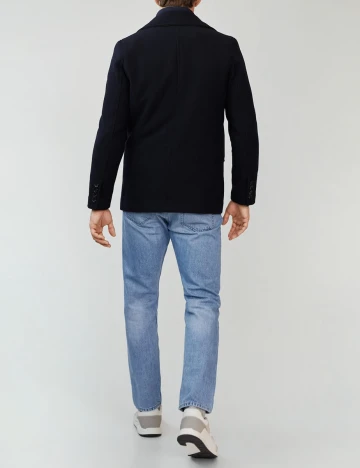 Palton Mango, bleumarin, L